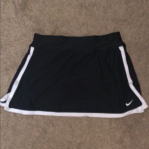 COPY - Black Nike Tennis Skirt